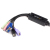 StarTech.com 2 Port VGA USB KVM Switch Kabel - VGA KVM Umschalter mit Audio