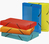 Exacompta 5977E Dateiablagebox Polypropylen (PP) Blau, Grün, Orange, Rot, Gelb