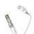 DUDAO L4M USB-A to microUSB cable 1m white kabel USB USB 2.0 USB A Micro-USB A Biały