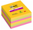 3M 7100234516 zelfklevend notitiepapier Vierkant Blauw, Roze, Geel 90 vel Zelfplakkend