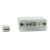 Techly Mini DisplayPort - DVI-I M/F 0,15 m Biały