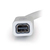 C2G 1.0m Mini DisplayPort M/F 1 m Weiß