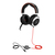 Jabra Evolve 80 MS Stereo Headset Vezetékes Fejpánt Iroda/telefonos ügyfélközpont Bluetooth Fekete