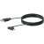 Schwaiger 1xUSB 2.0 A/1xUSB 2.0 Mini-B/1xUSB 2.0 Micro-B 1m USB Kabel USB 2.0 USB A Micro-USB B/Mini-USB B Schwarz