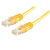Nilox 5.0m Cat5e UTP cable de red Amarillo 5 m U/UTP (UTP)