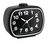 TFA-Dostmann 60.1017.01 alarm clock Quartz alarm clock Black, White