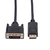 VALUE DisplayPort Kabel DP Male - DVI (24+1) Male, LSOH 1,0m