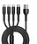 JLC Z67 4 in 1 Charging Cable – Black