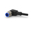 TE Connectivity 1-2273088-1 câble de capteur et d'actionneur 1,5 m M12 Noir
