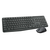 Logitech MK235 teclado Ratón incluido USB AZERTY Belga Gris