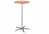 MAUL 9323070 kitchen/dining table Round shape Fixed table 1 leg(s)