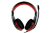 Media-Tech MT3574 słuchawki/zestaw słuchawkowy Opaska na głowę Czarny, Czerwony