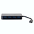 C2G 89053 interface hub USB 3.2 Gen 1 (3.1 Gen 1) Type-C 5000 Mbit/s Black