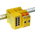 Brainboxes SW-508 switch No administrado Fast Ethernet (10/100) Amarillo