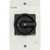 Eaton P1-25/I2/SVB-SW electrical switch Toggle switch 3P Black, White