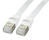 M-Cab 3581 kabel sieciowy Biały 0,5 m Cat6a U/FTP (STP)