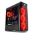 LC-Power Gaming 988B - Red Typhoon Midi Tower Czarny