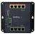 StarTech.com Switch Conmutador Industrial Gigabit PoE de 8 Puertos - con 4 Puertos PoE+ de 30W - con Alimentación por Ethernet - Switch Resistente GbE Gestionado de Capa/L2 - Sw...