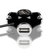 Axagon HUE-X3B interface hub USB 2.0 480 Mbit/s Zwart
