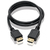 Tripp Lite P568-003-BK-GRP High-Speed HDMI Cable, Gripping Connectors, 4K (M/M), Black, 3 ft. (0.91 m)