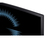 Samsung LC32HG70QQU LED display 80 cm (31.5") 2560 x 1440 pixelek Quad HD Kék, Szürke