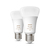 Philips Hue White and colour ambience A60 – E27 smart bulb – 800 (2-pack)