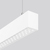 RZB LINEDO single plafondverlichting Wit LED