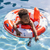 Swim Essentials 2020SE153 Schwimmkörper für Babys PVC Rot, Weiß Schwimmring