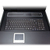 PLANET KVM-210-08M commutateur écran, clavier et souris Grille de montage Noir