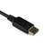 StarTech.com DP2VGA2 adapter kablowy 0,225 m DisplayPort VGA (D-Sub) Czarny