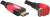 DeLOCK 1m HDMI kabel HDMI HDMI Typu A (Standard) Czarny, Czerwony