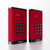 iStorage diskAshur3 HDD 256-bit 1TB - Red