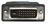 Manhattan 322782 video átalakító kábel 1 M HDMI A-típus (Standard) DVI-D Fekete