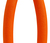 Bahco 2233D-240IP pince à dénuder Orange