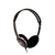 V7 HA310-2EP auricular y casco Auriculares Alámbrico Diadema Música Negro, Plata