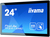 iiyama ProLite TF2415MC-B2 computer monitor 60,5 cm (23.8") 1920 x 1080 Pixels Full HD LCD Touchscreen Multi-gebruiker Zwart