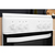 Hotpoint HD5V92KCW Freestanding cooker Electric Ceramic White A