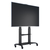 Hagor 7617 Supporto per display espositivi 2,54 m (100") Nero