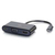 C2G 82102 USB-Grafikadapter Schwarz