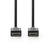 Nedis CVGT34000BK20 HDMI kábel 2 M HDMI A-típus (Standard) 2 x HDMI Type A (Standard) Fekete