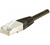 EXC 234220 Netzwerkkabel Schwarz 0,5 m Cat6 F/UTP (FTP)