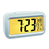 TFA-Dostmann 60.2553.02 alarm clock Digital alarm clock Silver, White