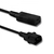 Qoltec 53990 power cable Black 2 m C14 coupler C19 coupler