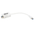 Tripp Lite U336-MMF-1G-LC Adaptador Ethernet Transceptor de Fibra de Fibra Óptica Monomodo USB 3.0, 10/100/1000 Mbps, 1310nm, 550m, LC