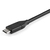 StarTech.com CDP2DP2MBD video átalakító kábel 2 M USB C-típus DisplayPort Fekete