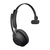 Jabra Evolve2 65, MS Mono Zestaw słuchawkowy Bezprzewodowy Opaska na głowę Biuro/centrum telefoniczne USB Type-C Bluetooth Czarny