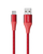 Anker Powerline+ II USB Kabel 0,9 m USB 2.0 USB A USB C Rot