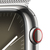Apple Watch Series 9 45 mm Digitális 396 x 484 pixelek Érintőképernyő 4G Ezüst Wi-Fi GPS (műhold)
