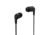 Philips TAE1105BK/00 hoofdtelefoon/headset Bedraad In-ear Muziek Zwart