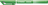 STABILO SENSOR, Fineliner, Fijn 0.3 mm, Met Meeverende Schrijfpunt- groen, per stuk